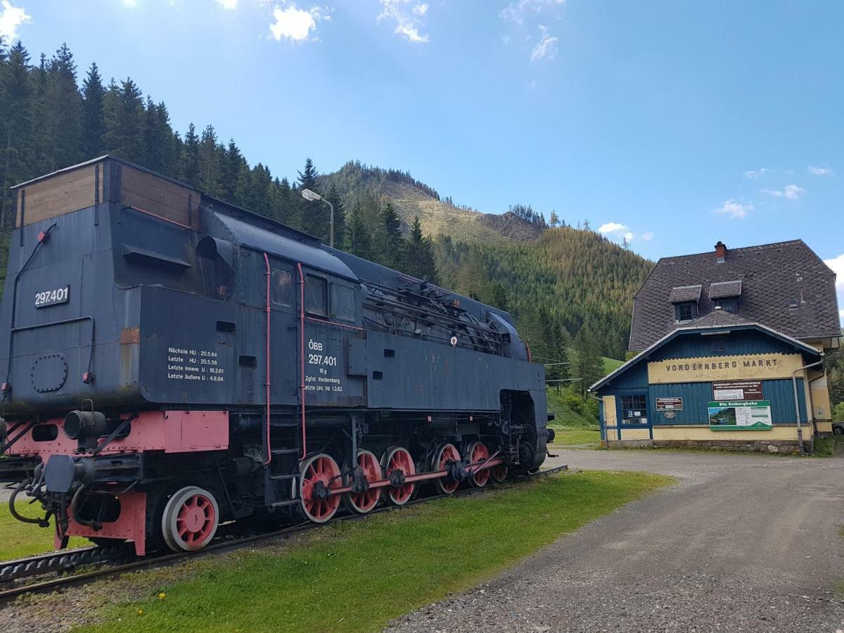 Vermietung Ronner Vordernberg Buitenkant foto