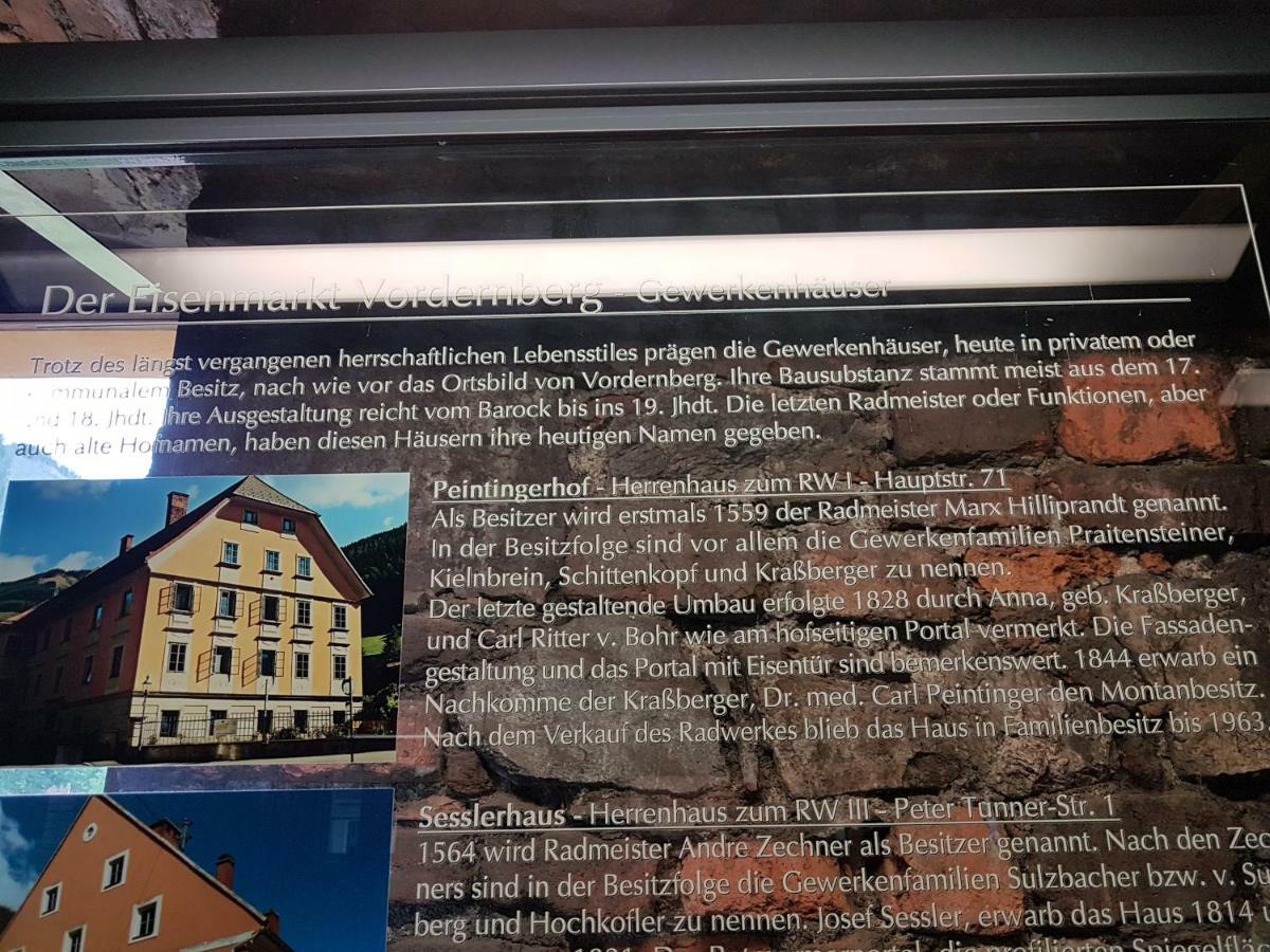 Vermietung Ronner Vordernberg Buitenkant foto