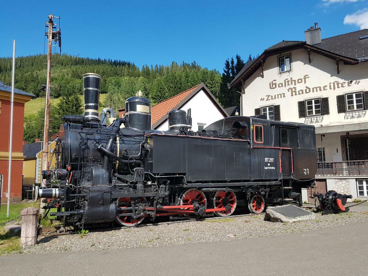 Vermietung Ronner Vordernberg Buitenkant foto